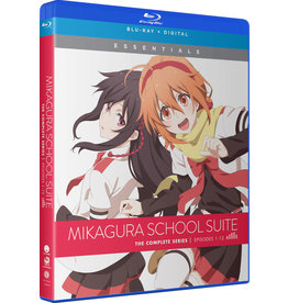Crunchyroll Ent Mikagura School Suite Essentials Blu-Ray