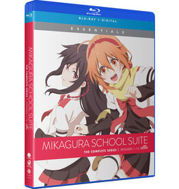 Funimation Entertainment Mikagura School Suite Essentials Blu-Ray