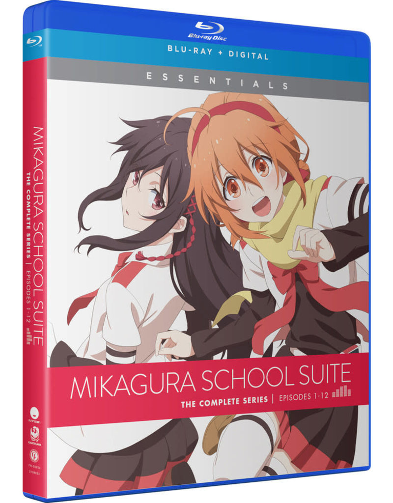 Crunchyroll Ent Mikagura School Suite Essentials Blu-Ray