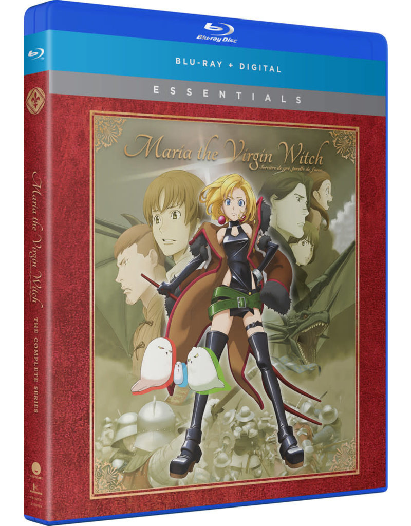 Funimation Entertainment Maria the Virgin Witch Essentials Blu-Ray