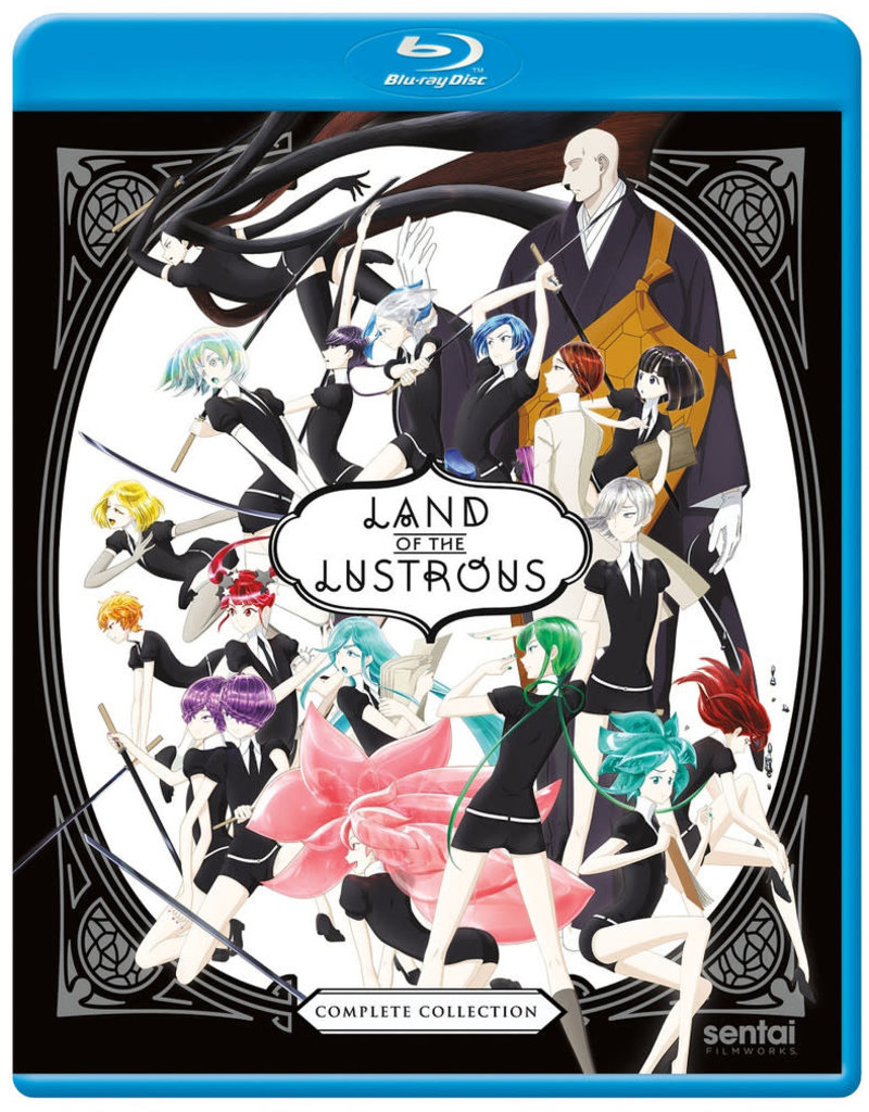 Sentai Filmworks Land of the Lustrous Blu-Ray