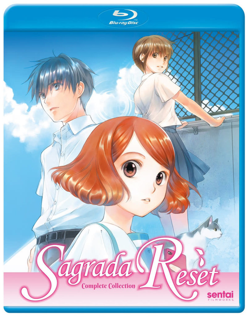 Sentai Filmworks Sagrada Reset Blu-Ray