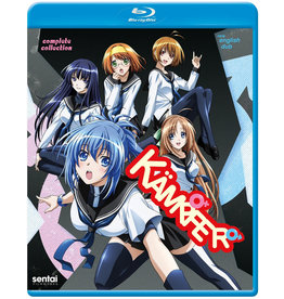 Sentai Filmworks Kampfer Blu-Ray