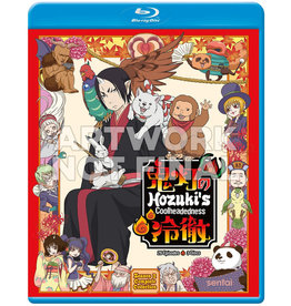 Sentai Filmworks Hozuki's Coolheadedness 2 Blu-Ray