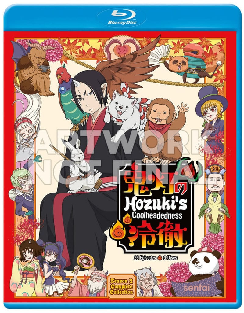 Sentai Filmworks Hozuki's Coolheadedness 2 Blu-Ray