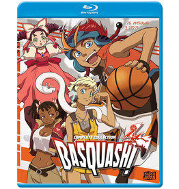 Sentai Filmworks Basquash! Blu-Ray