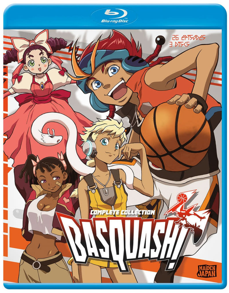 Basquash anime