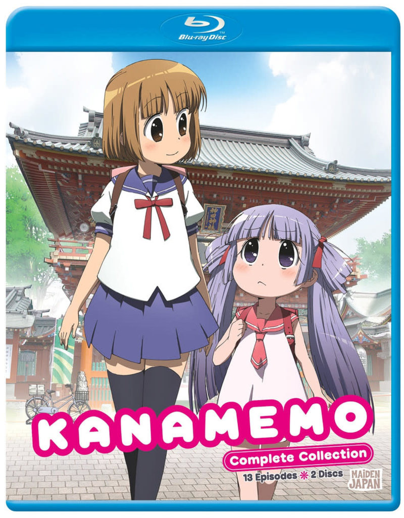 Sentai Filmworks Kanamemo Blu-Ray