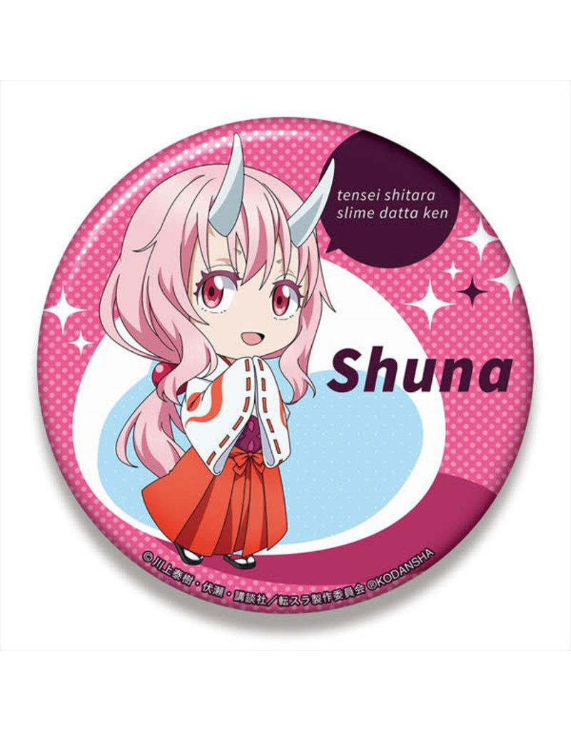 Good Smile Company That Time I Got Reincarnated As a Slime Nendoroid Plus Can Badge