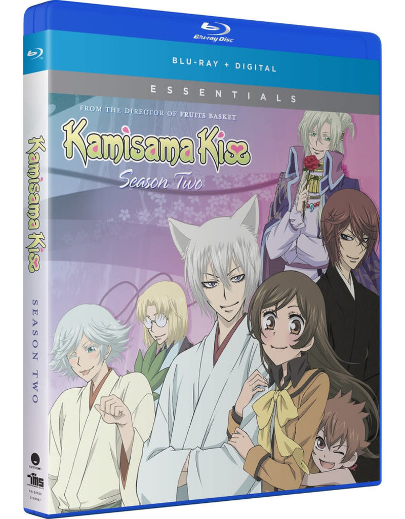 Funimation Entertainment Kamisama Kiss Season 2 Essentials Blu-Ray