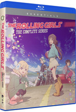 Crunchyroll Ent Rolling Girls, The Essentials Blu-Ray
