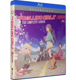 Crunchyroll Ent Rolling Girls, The Essentials Blu-Ray