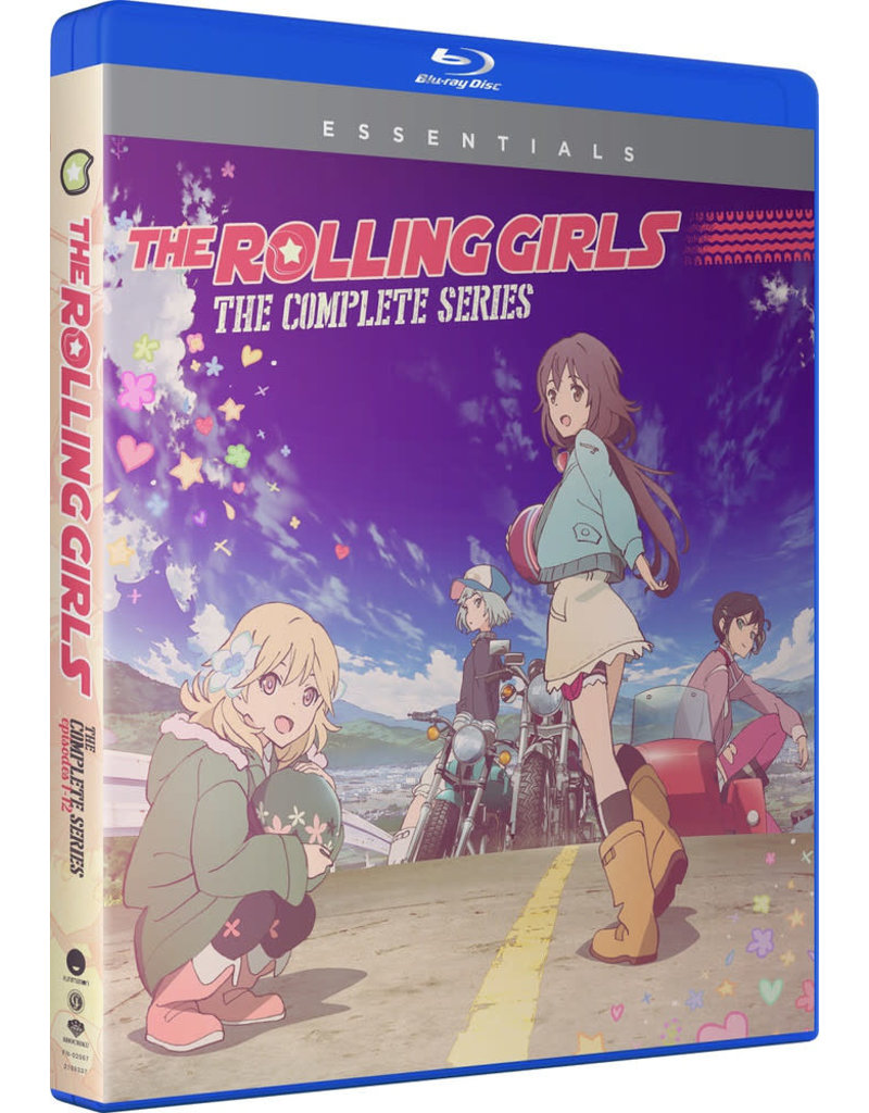Crunchyroll Ent Rolling Girls, The Essentials Blu-Ray