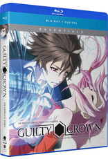 Crunchyroll Ent Guilty Crown Essentials Blu-Ray