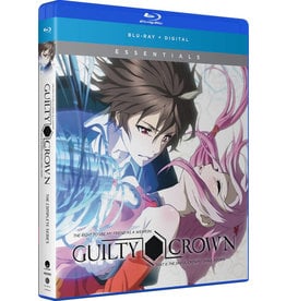 Crunchyroll Ent Guilty Crown Essentials Blu-Ray