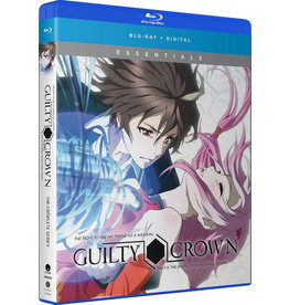 Funimation Entertainment Guilty Crown Essentials Blu-Ray