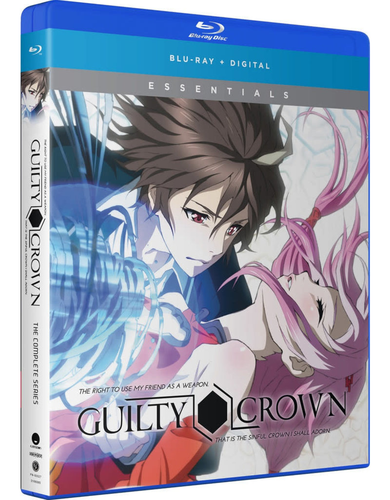 Crunchyroll Ent Guilty Crown Essentials Blu-Ray