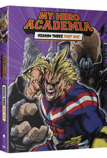 Funimation Entertainment My Hero Academia Season 3 Part 1 DVD*