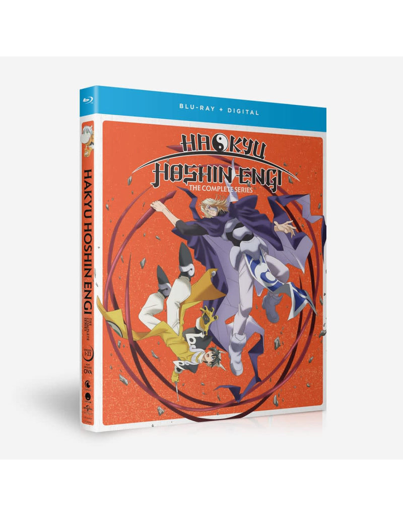Crunchyroll Ent Hakyu Hoshin Engi Blu-Ray