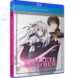 Crunchyroll Ent Absolute Duo Essentials Blu-Ray