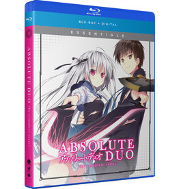 Funimation Entertainment Absolute Duo Essentials Blu-Ray