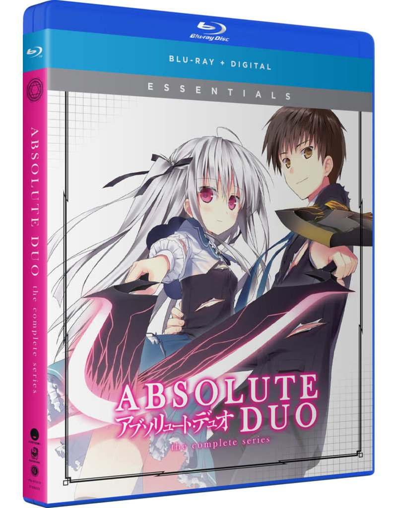 Funimation Entertainment Absolute Duo Essentials Blu-Ray