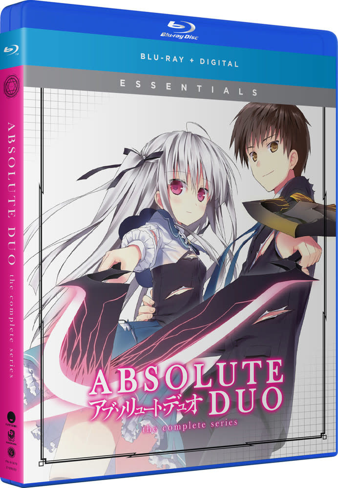 Absolute Duo Essentials Blu-Ray - Collectors Anime LLC