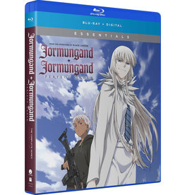 Funimation Entertainment Jormungand Complete Series Essentials Blu-Ray