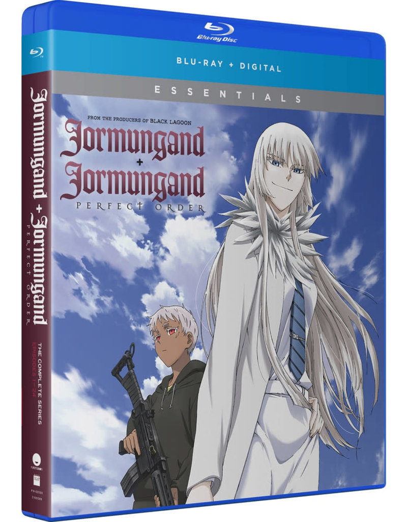 Funimation Entertainment Jormungand Complete Series Essentials Blu-Ray