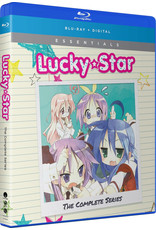 Crunchyroll Ent Lucky Star Complete Series + OVA Essentials Blu-Ray