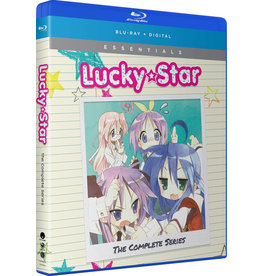 Funimation Entertainment Lucky Star Complete Series + OVA Essentials Blu-Ray
