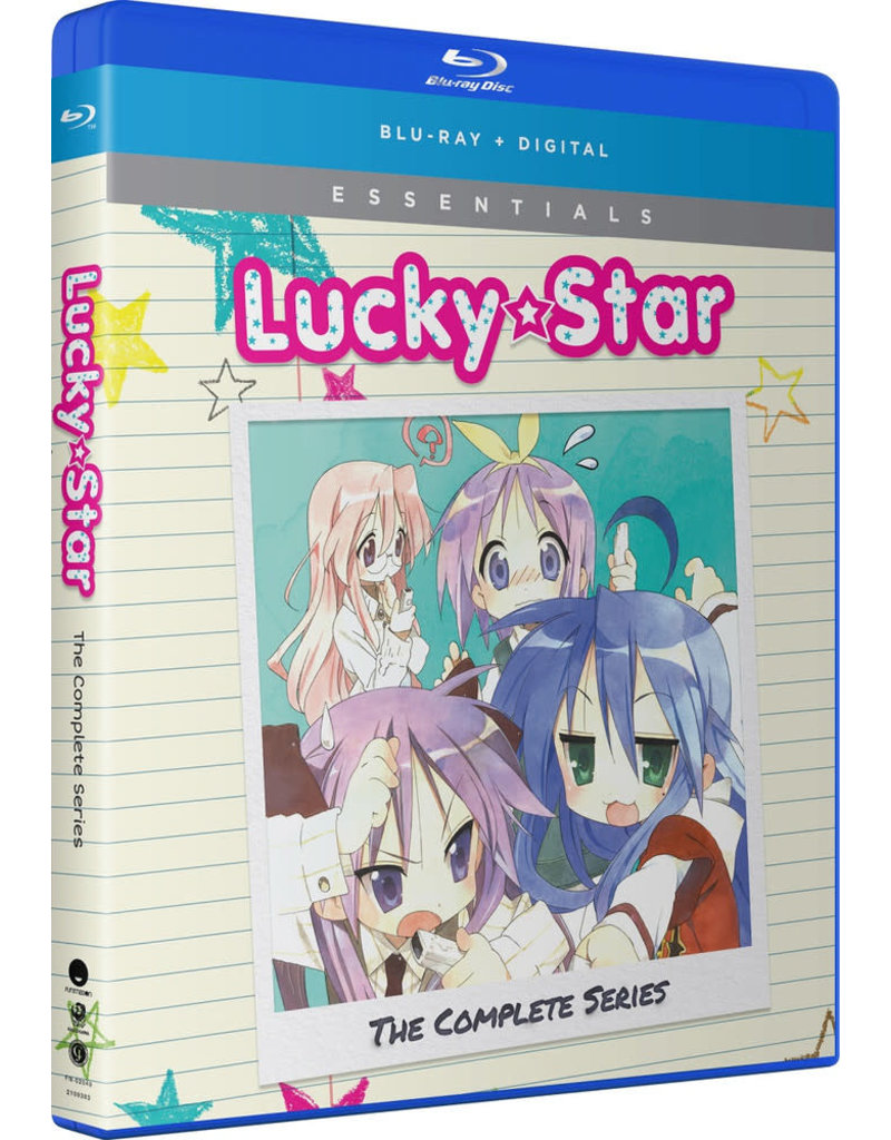 Funimation Entertainment Lucky Star Complete Series + OVA Essentials Blu-Ray