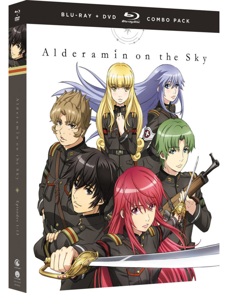 Crunchyroll Ent Alderamin Of The Sky Essentials Blu-Ray