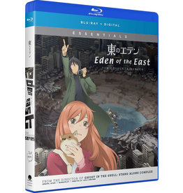 Funimation Entertainment Eden of the East Complete Series Essentials Blu-Ray*