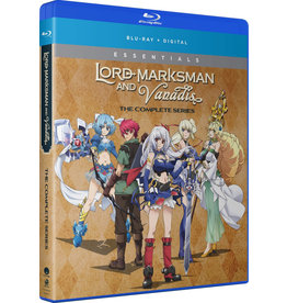 Crunchyroll Ent Lord Marksman and Vanadis Essentials Blu-Ray