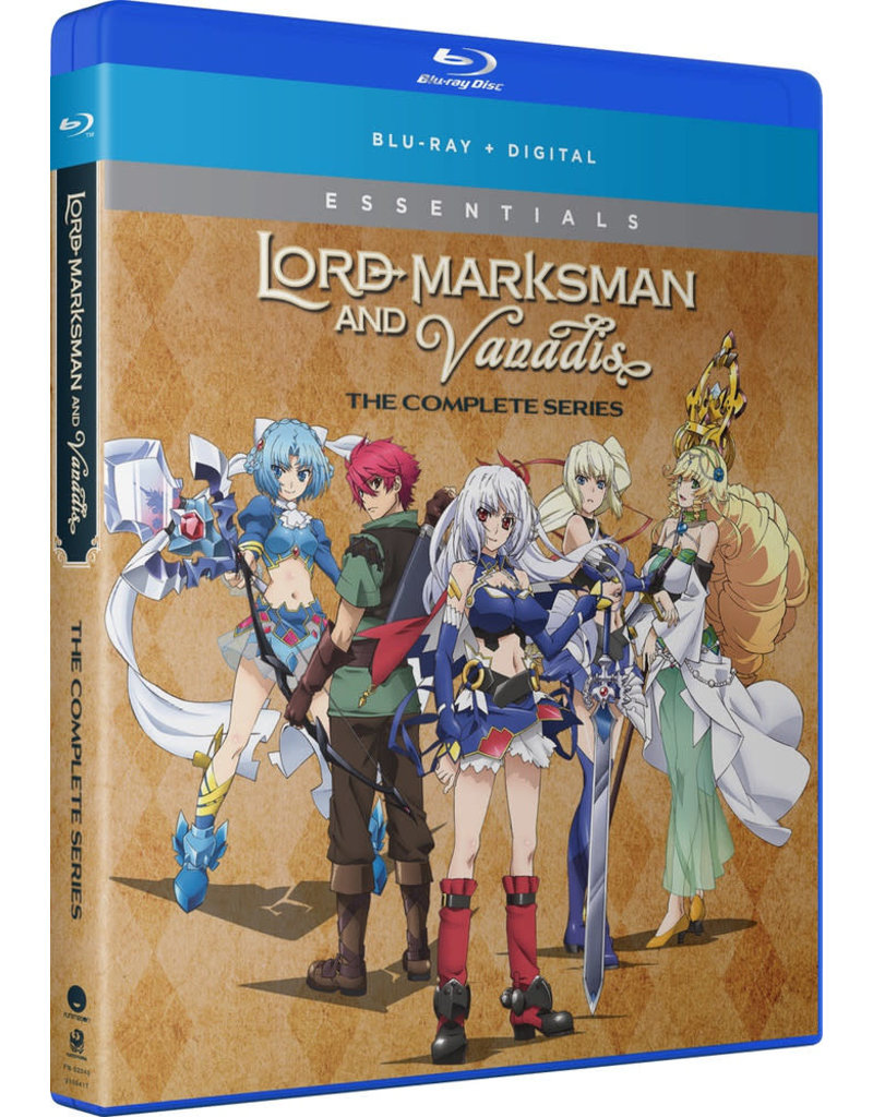 Crunchyroll Ent Lord Marksman and Vanadis Essentials Blu-Ray