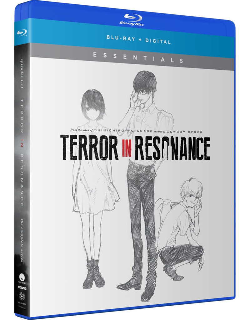 Funimation Entertainment Terror in Resonance Essentials Blu-Ray