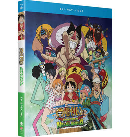 Funimation Entertainment One Piece Adventure Of Nebulandia TV Special Blu-Ray/DVD