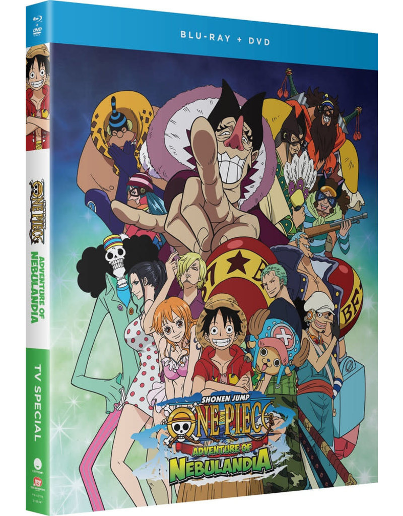 Funimation Entertainment One Piece Adventure Of Nebulandia TV Special Blu-Ray/DVD