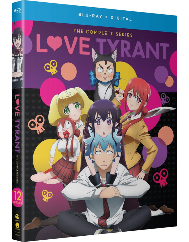 Funimation Entertainment Love Tyrant Blu-Ray*