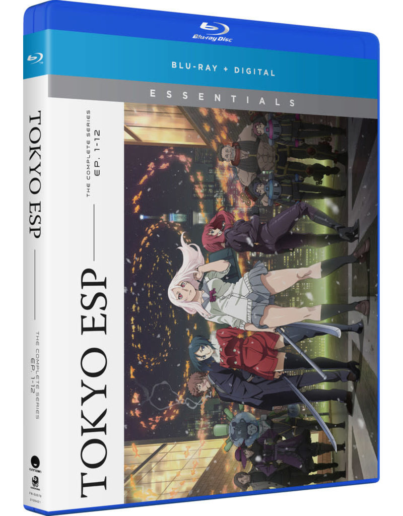 Funimation Entertainment Tokyo ESP Essentials Blu-Ray