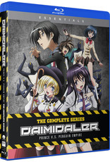 Crunchyroll Ent Daimidaler Prince Vs Penguin Empire Essentials Blu-Ray