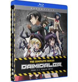 Funimation Entertainment Daimidaler Prince Vs Penguin Empire Essentials Blu-Ray