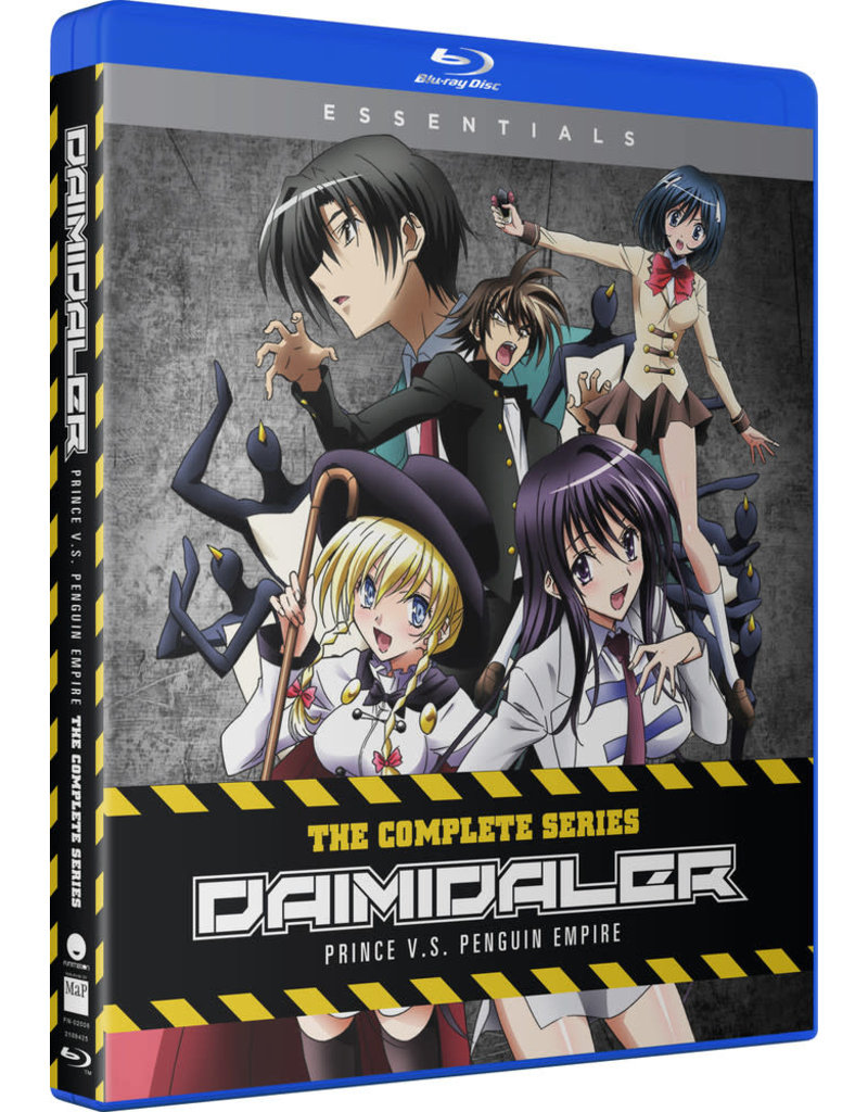 Funimation Entertainment Daimidaler Prince Vs Penguin Empire Essentials Blu-Ray