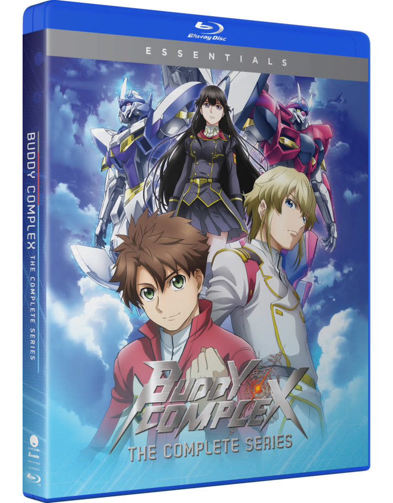 Crunchyroll Ent Buddy Complex Essentials Blu-Ray