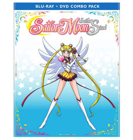 Viz Media Sailor Moon Sailor Stars (Season 5) Part 1 Blu-Ray/DVD