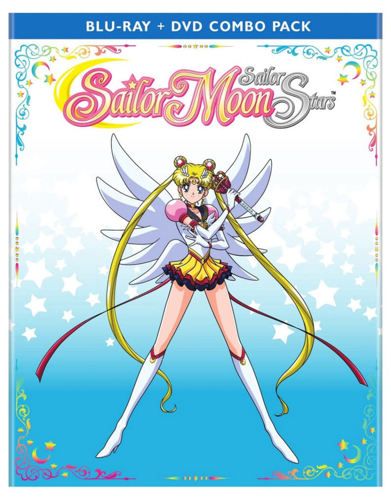 Viz Media Sailor Moon Sailor Stars (Season 5) Part 1 Blu-Ray/DVD