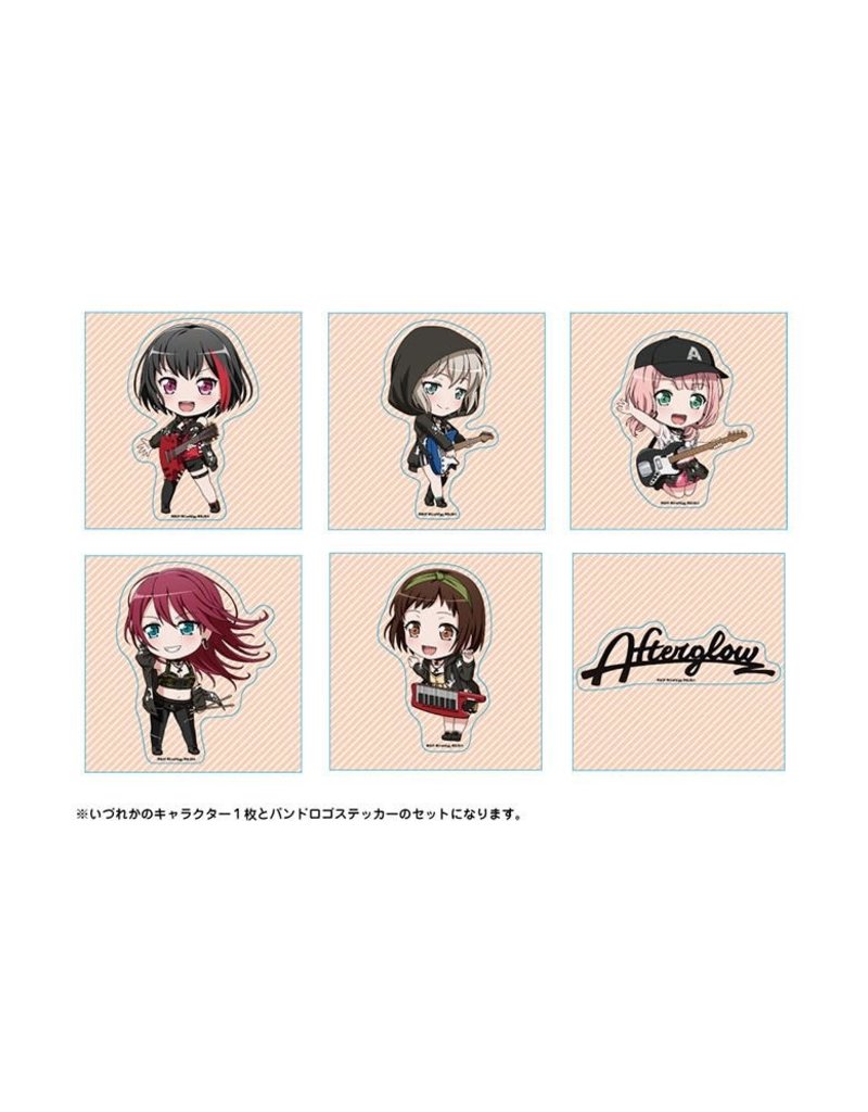 Bushiroad BanG Dream! Trading Stickers Afterglow