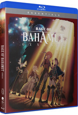 Funimation Entertainment Rage of Bahamut Genesis Essentials Blu-Ray