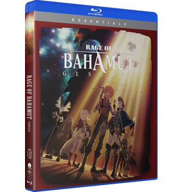Crunchyroll Ent Rage of Bahamut Genesis Essentials Blu-Ray